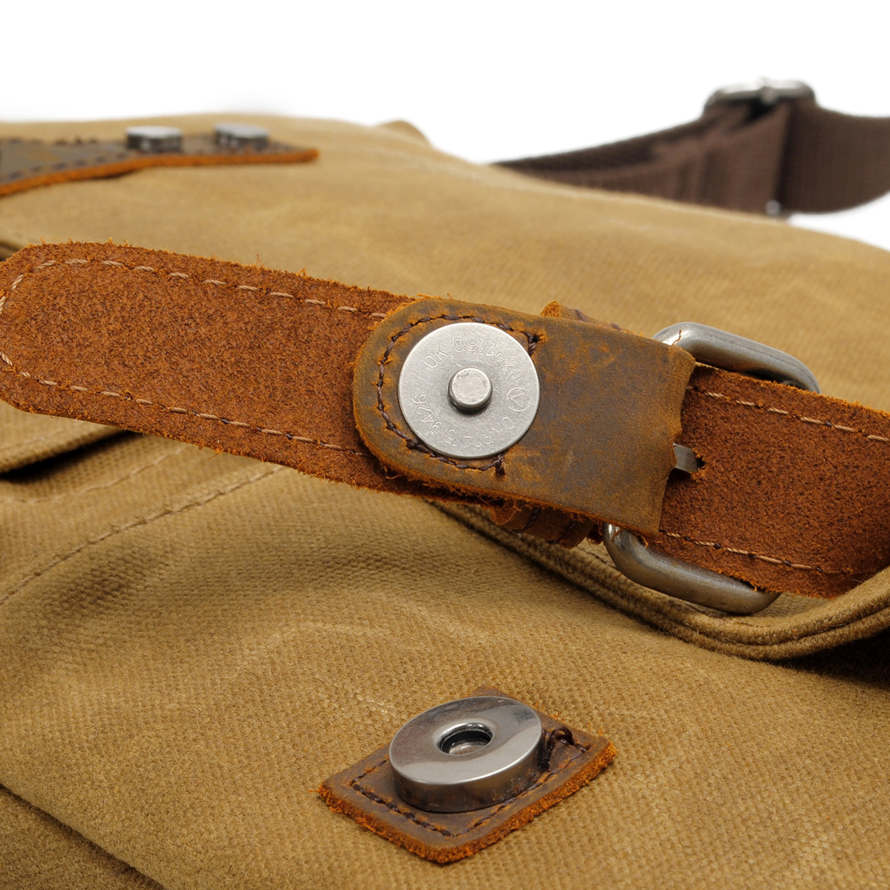 Túi đeo chéo vải bố cao cấp AT16928 | Anh Tho Leather (Form lớn)