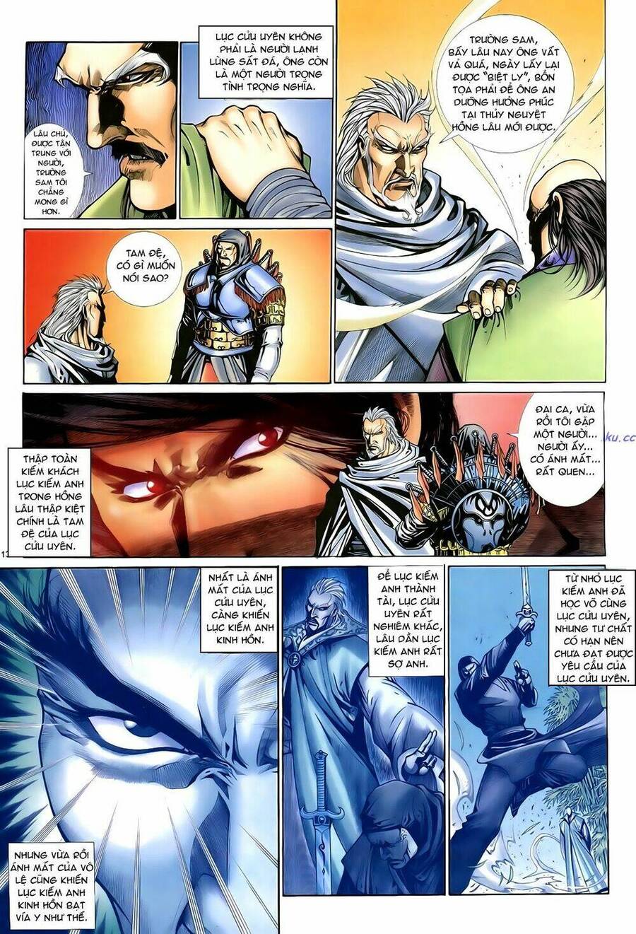 anh hùng vô lệ chapter 39 14