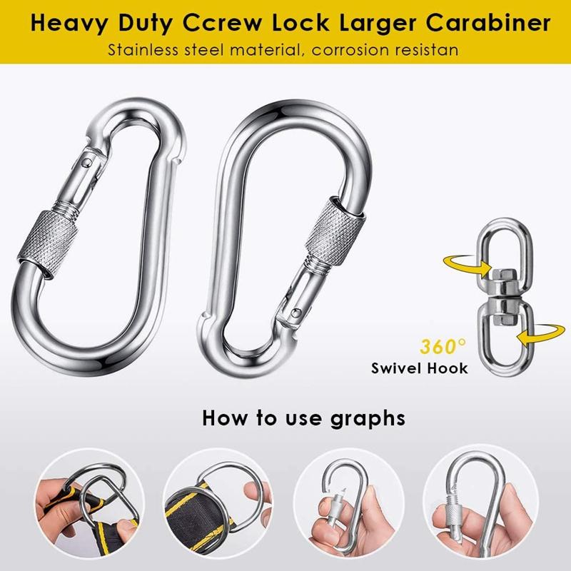 Cây Đu Dây Treo Bộ Dụng Cụ Dây Huýt, Spinner Và Cây Bảo Vệ Cho Bất Kỳ Võng Hay Xoay