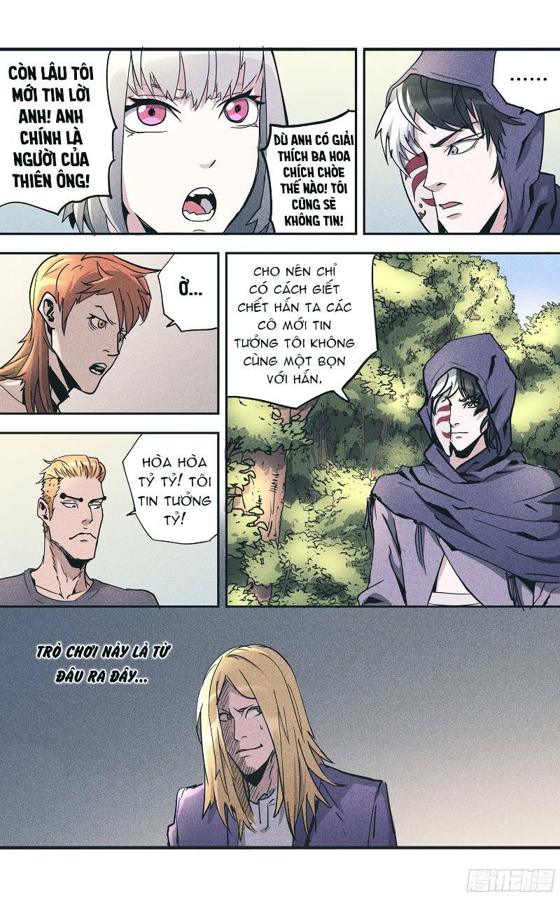 vạn thế tín sử chapter 11 6