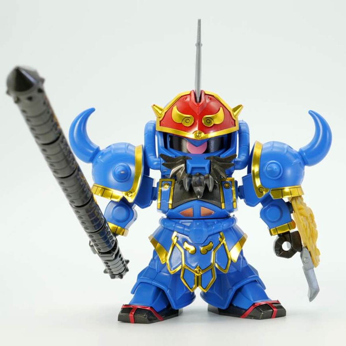 Đồ chơi lắp ráp SD Gundam A001 Hoàng Cái (Huang Gai) mô hình 3D nhân vật Gundam Tam Quốc Chí Three Kingdom - Phe Ngô