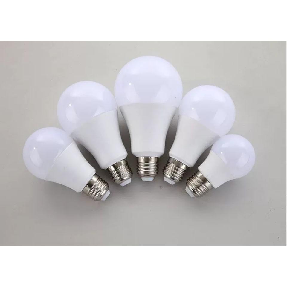 Bóng led bulb 3W - kín nước- ánh sáng vàng - trắng( Mua 10 thùng tặng 1 thùng)