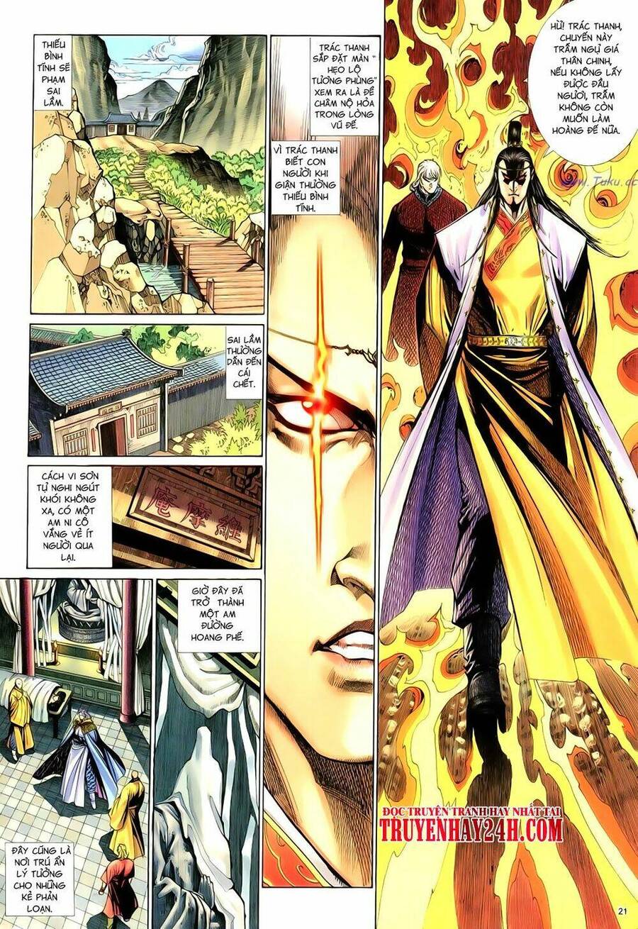 anh hùng vô lệ chapter 65 22