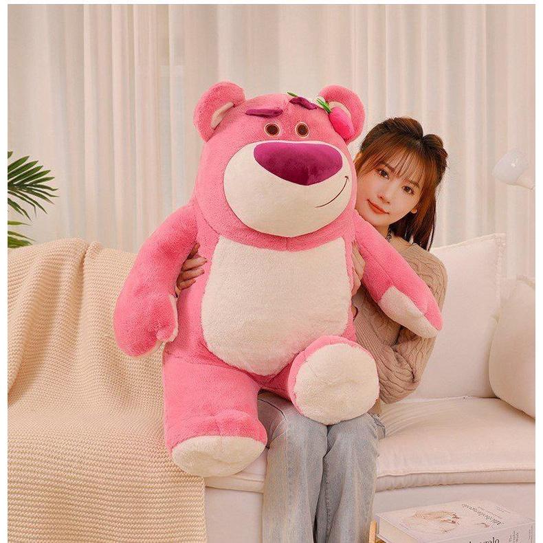 Gấu Lotso ngồi béo ú siêu dễ thương kích thước 50-90cm