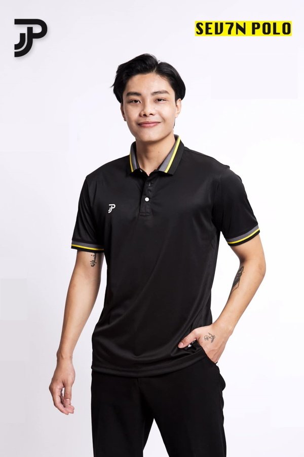 Áo thun có cổ Polo-Sev7n mới 2021