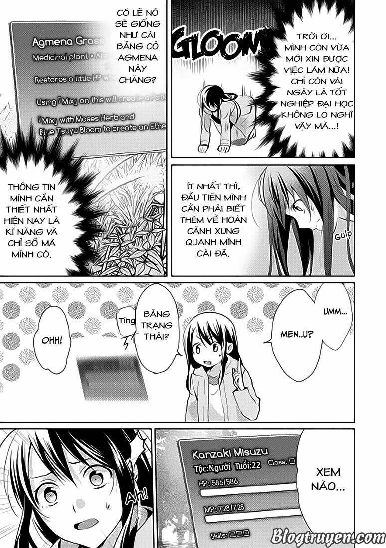 isekai de "kuro no iyashi te" tte yobarete imasu chapter 1 12