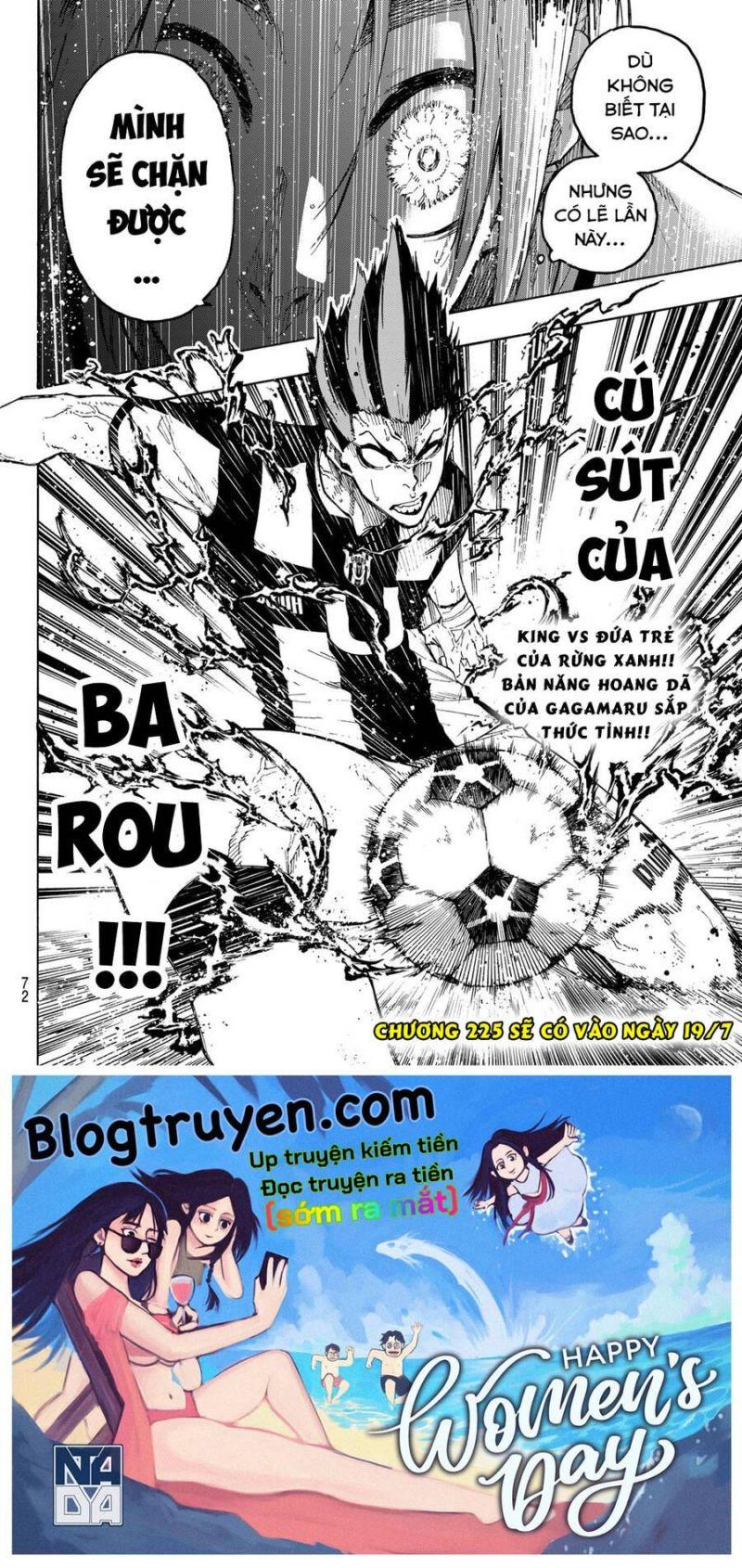 tiền đạo số 1 chapter 224 19