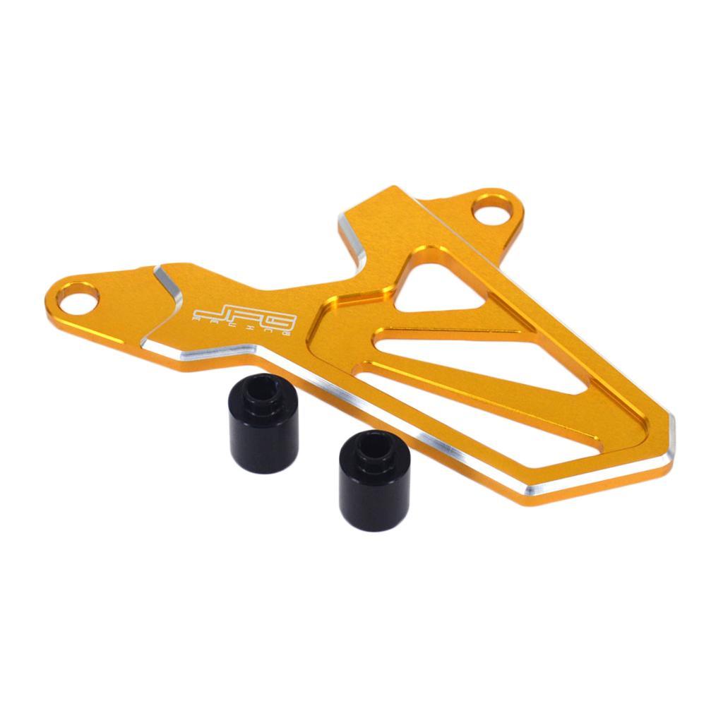 Chain Guard for Chain Wheel Guard Front for Suzuki DRZ DRZ400S 00 16, Motorcycle Scooter ATV Quad Dirt Bike Chain Guard