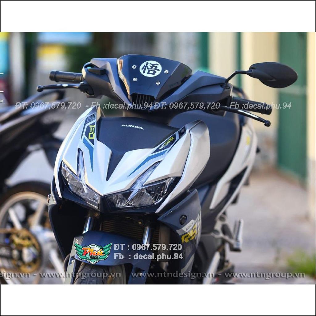 Tem Rời Winner X Rs Xám bạc nhám 2021 -1