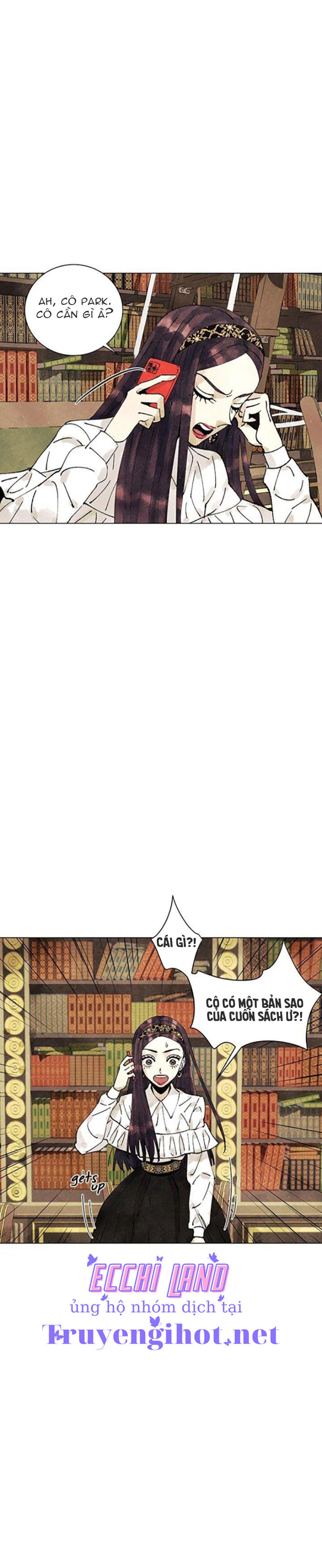 tiểu thuyết đầu tay của ác nữ chapter 3.1 21