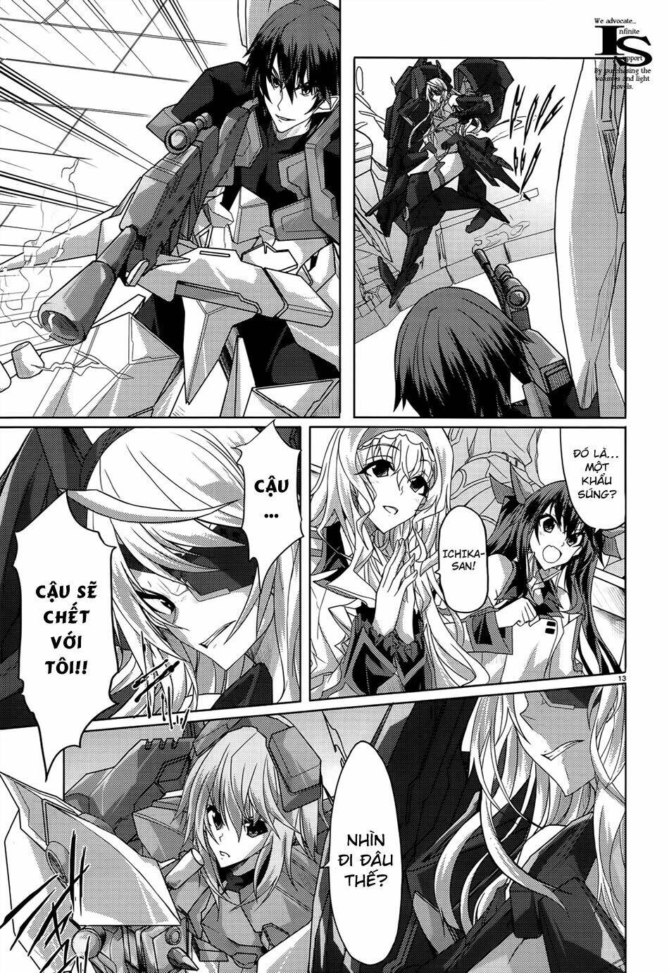 infinite stratos chapter 18 14
