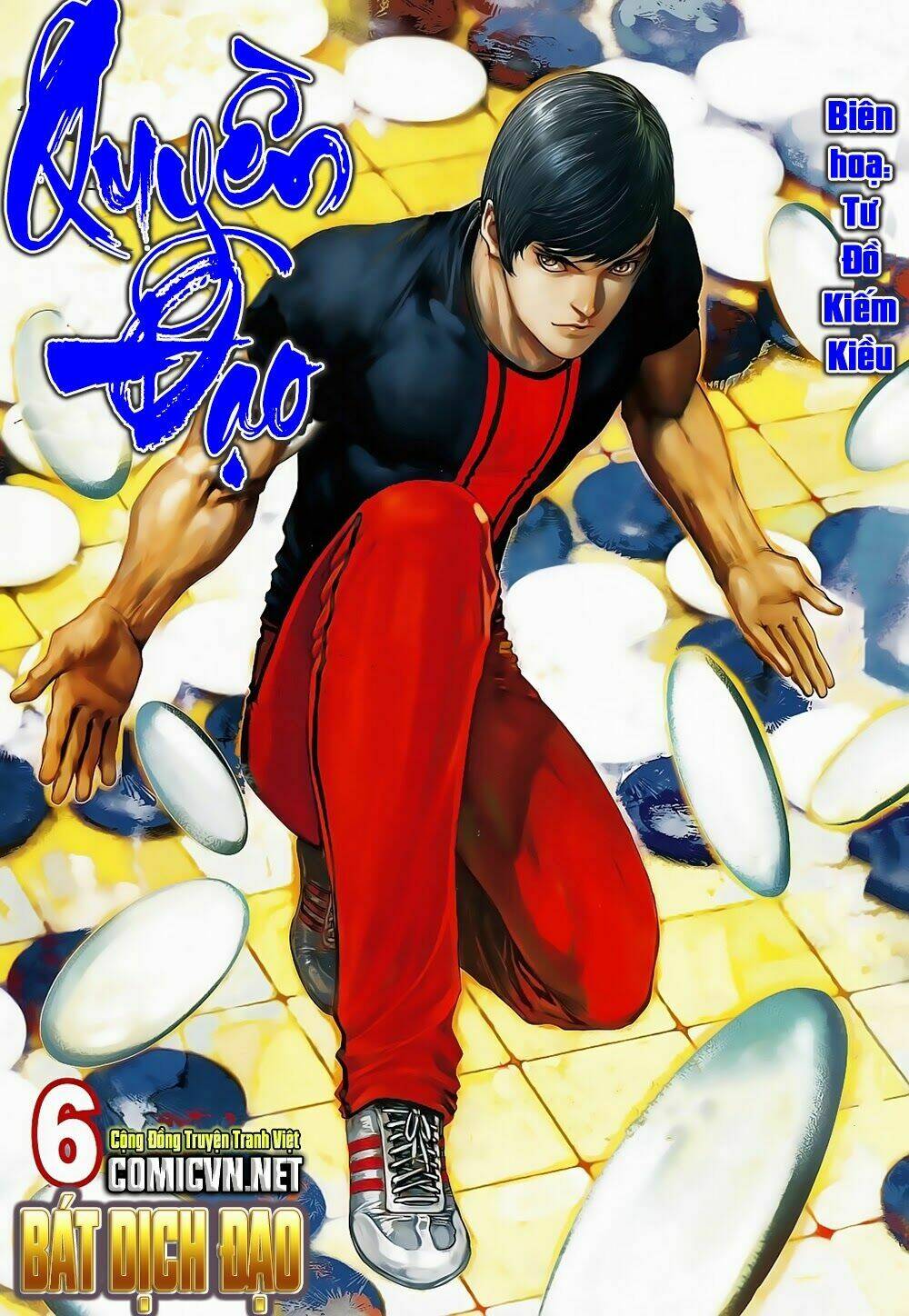 quyền đạo chapter 6 1