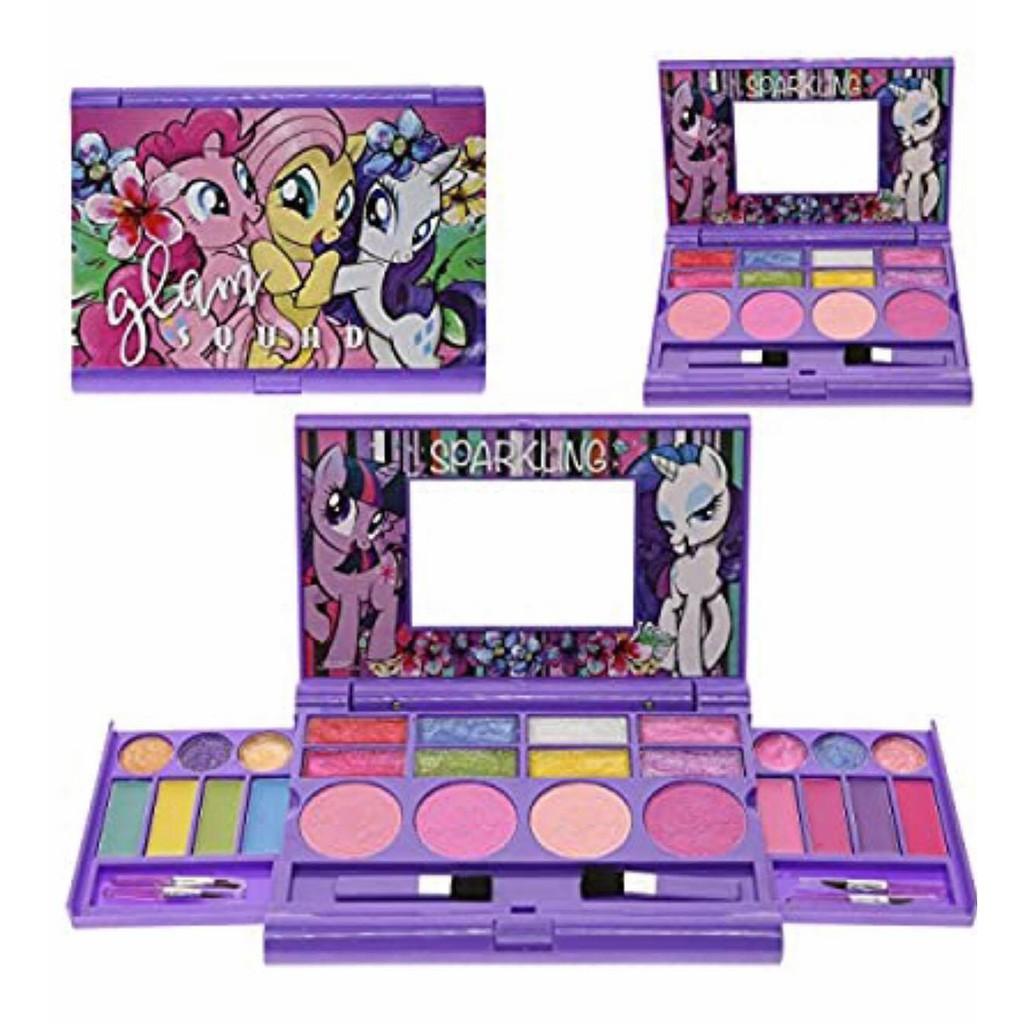 set trang điểm pony và elsa nhập Mỹ cho bé gái