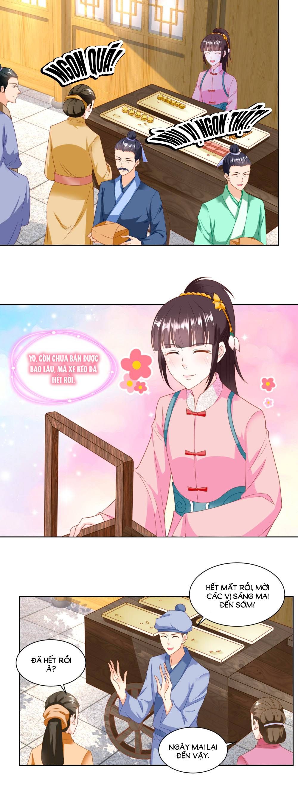 nông nữ thù sắc chapter 138 1