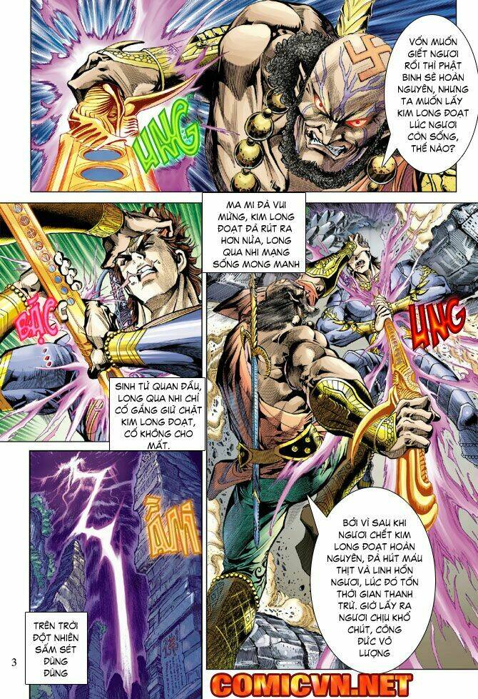 thiên tử truyền kỳ 5 - như lai thần chưởng chapter 80 2