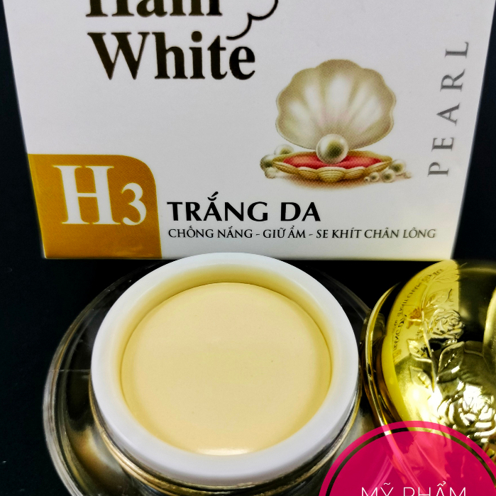 KEM HANI WHITE TRẮNG DA CHỐNG NẮNG GIỮ ẨM SE KHÍT LỖ CHÂN LÔNG