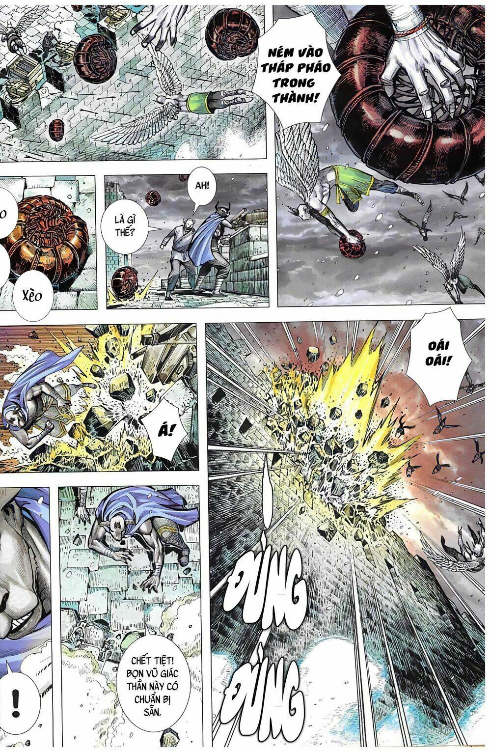 hắc thiên long - phong thần ký chapter 19.2 9