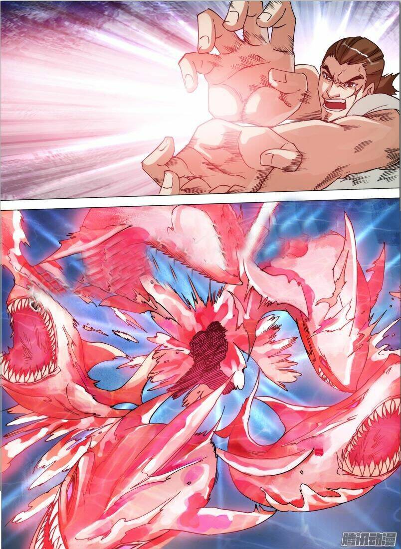 thần ảnh mê hành chapter 23 16