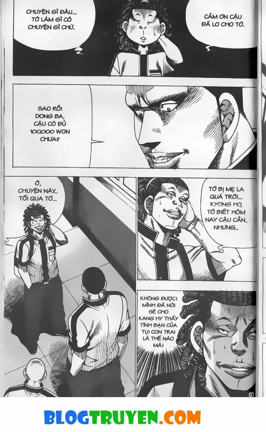 bitagi - anh chàng ngổ ngáo chapter 251 14