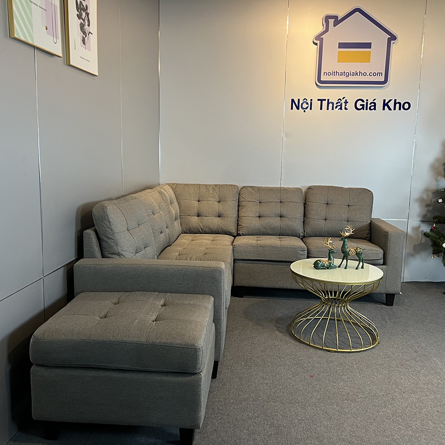 Ghế sofa phòng khách chữ L