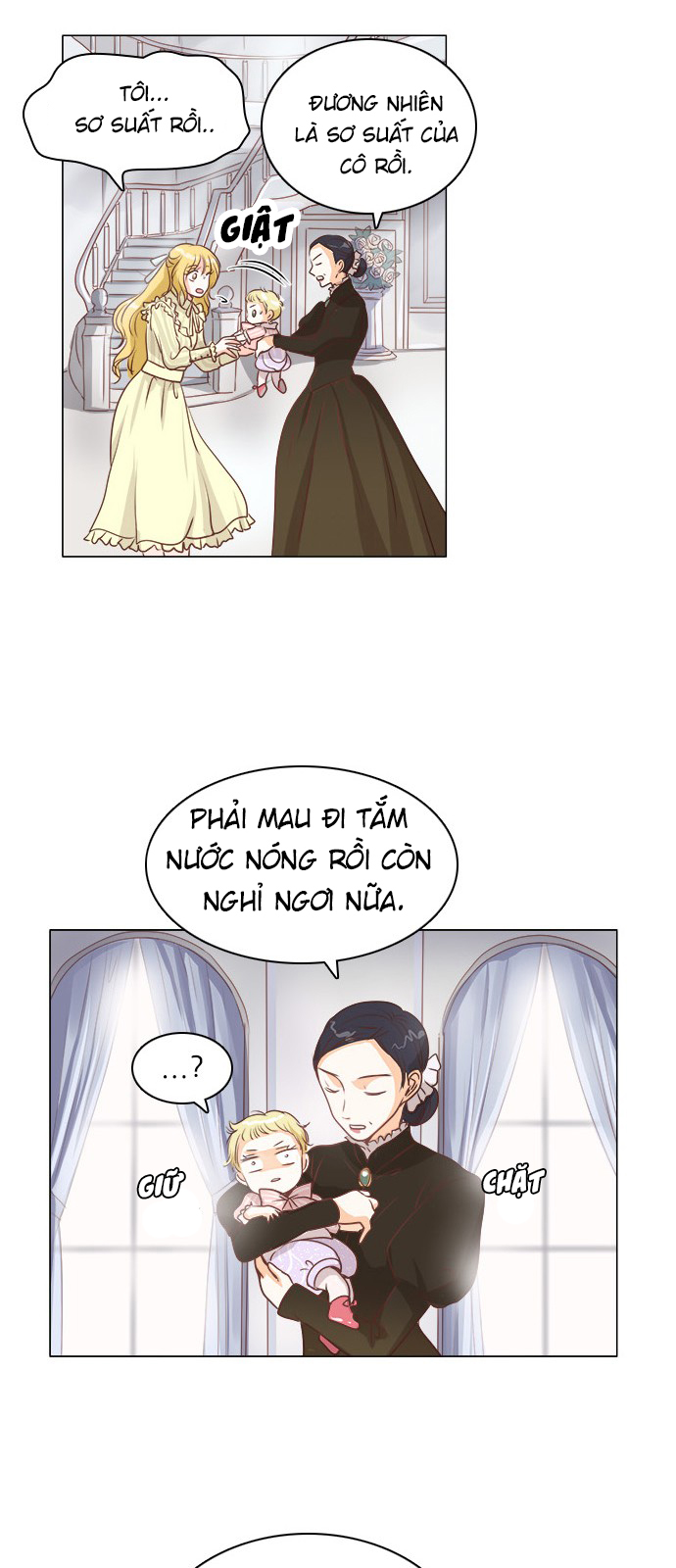 công chúa nhỏ tập làm bà mối chapter 3 34