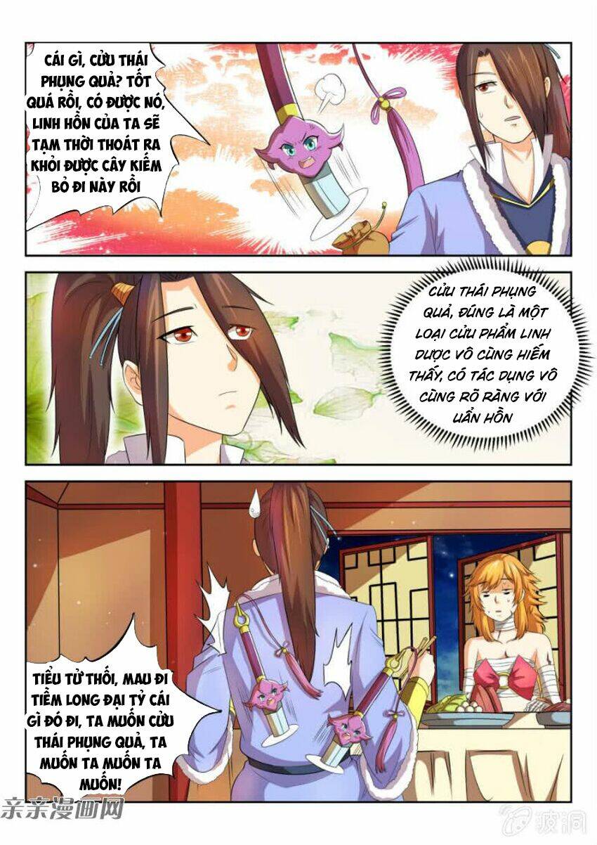 tuyệt thế thần hoàng chapter 56 2