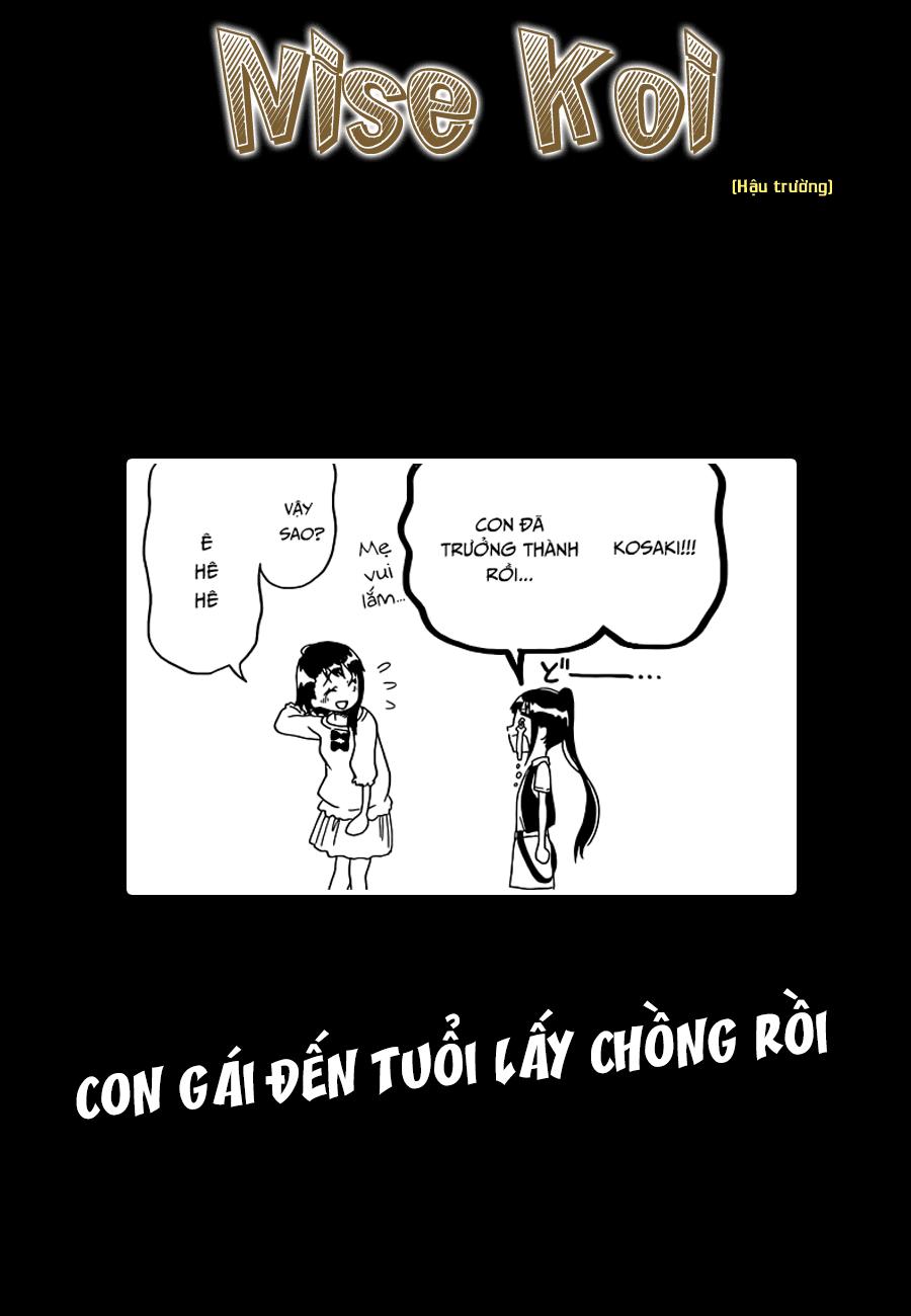 nisekoi - tình yêu giả tạo chapter 126 21