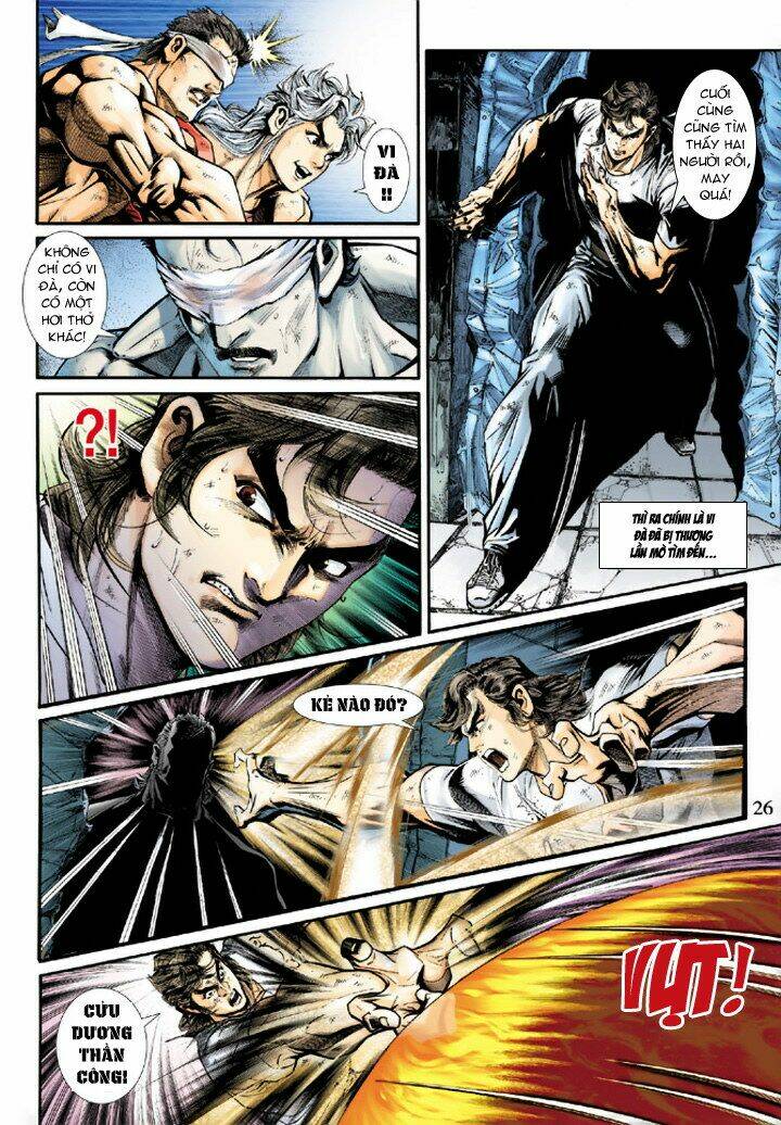 tân tác long hổ môn chapter 213 26