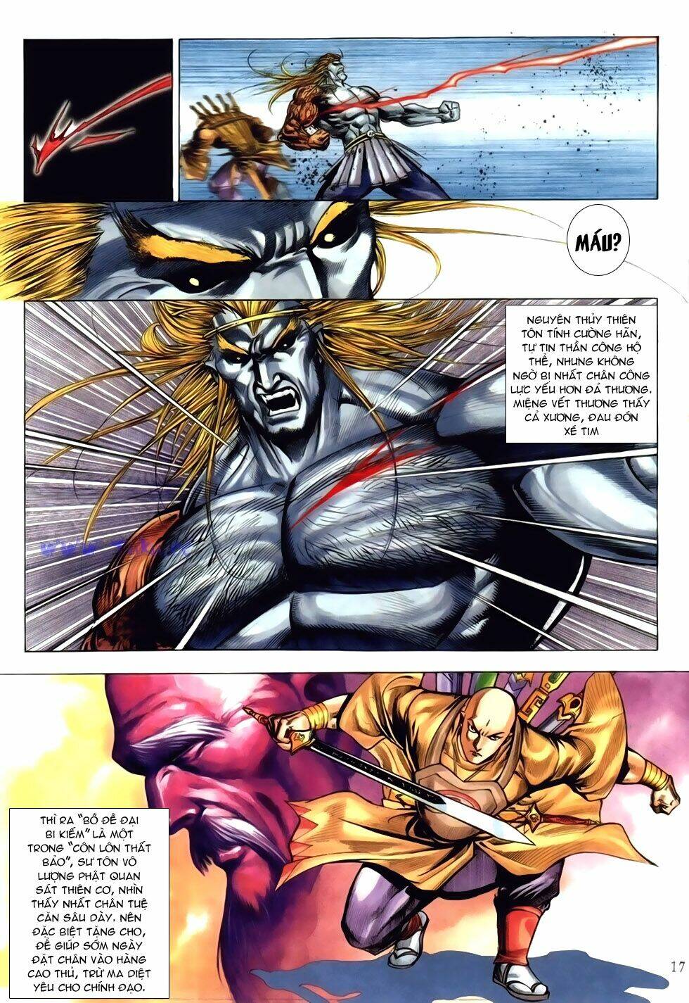 thục sơn kiếm hiệp truyện chapter 3 16