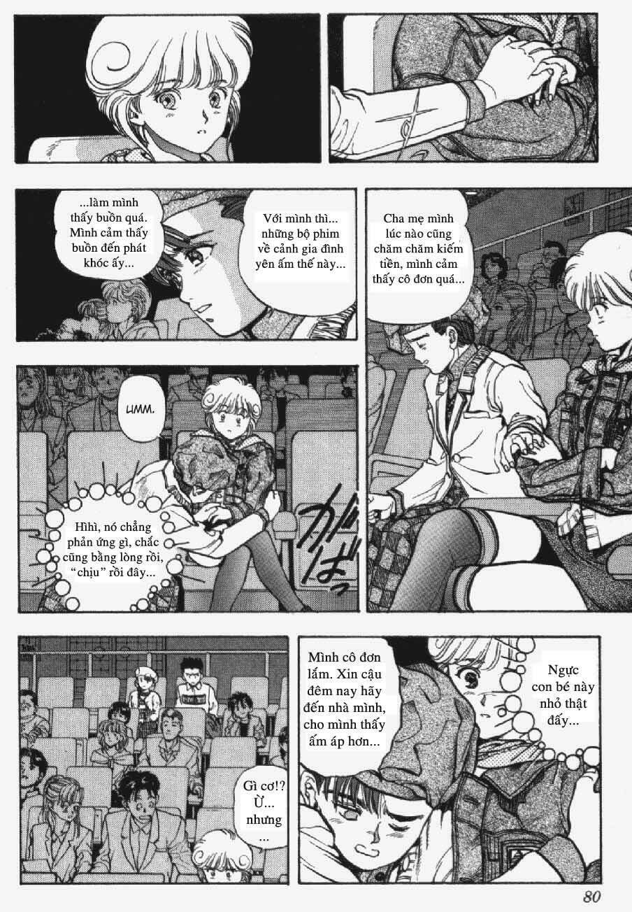 amano ai - bạn gái trong tivi chapter 12 15