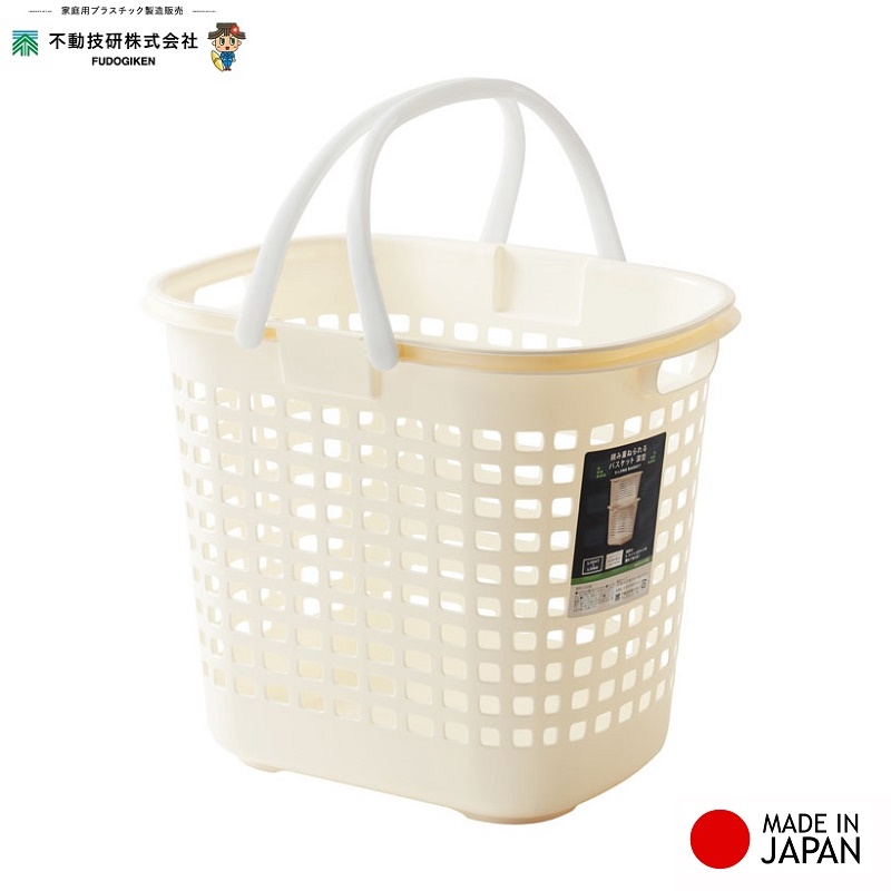 Giỏ xách Fudo Giken, thiết kế thông minh, tiện lợi cho việc chứa đựng quần áo, các vật dụng trong gia đình hay các đồ chơi cho bé - nội địa Nhật Bản