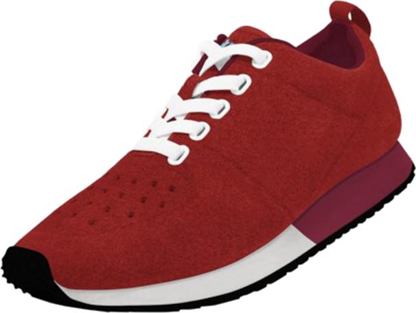 Giày Sneakers Unisex Native AD CORNELL (211052006416) SKI PATROL RED/ PIGEON GREY/ ROOT RED/ JIFFY RUBBER