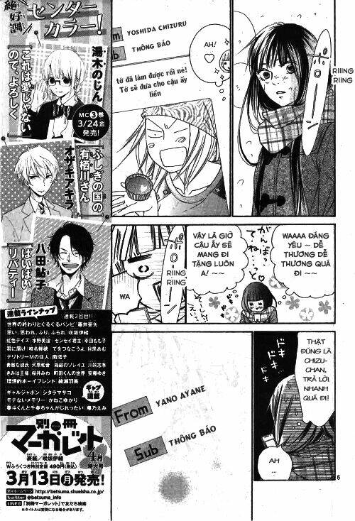 anh đã cho em biết bao thứ đầu tiên chapter 116 7