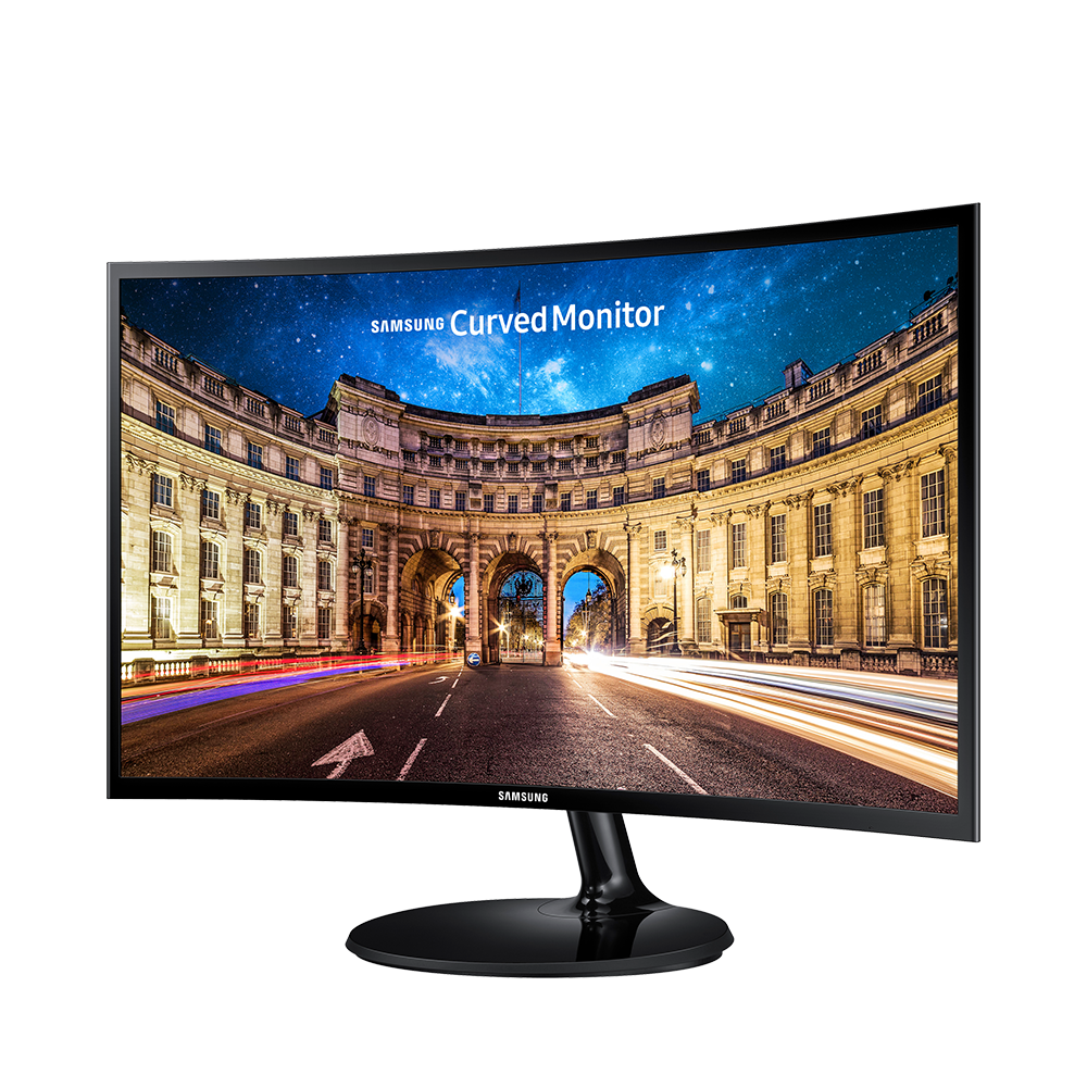 Màn Hình LCD CONG Samsung LC24F390FHEXXV (23.5inch/1920x1080/VA/4ms/FreeSync) - Hàng Chính Hãng