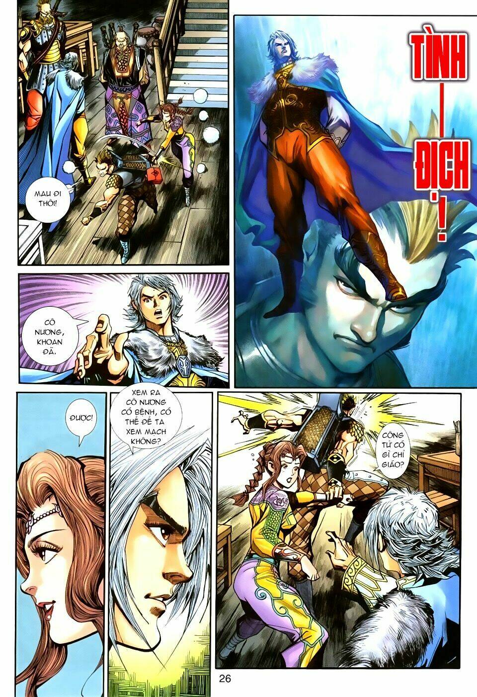 thần binh huyền kỳ 3+3.5 chapter 23 24