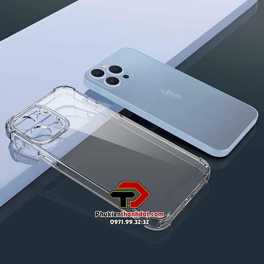 Ốp lưng cho iPhone 14 Pro Max, 14 Pro, 14 Plus, iP 14 silicone dẻo trong suốt chống sốc bảo vệ camera sau