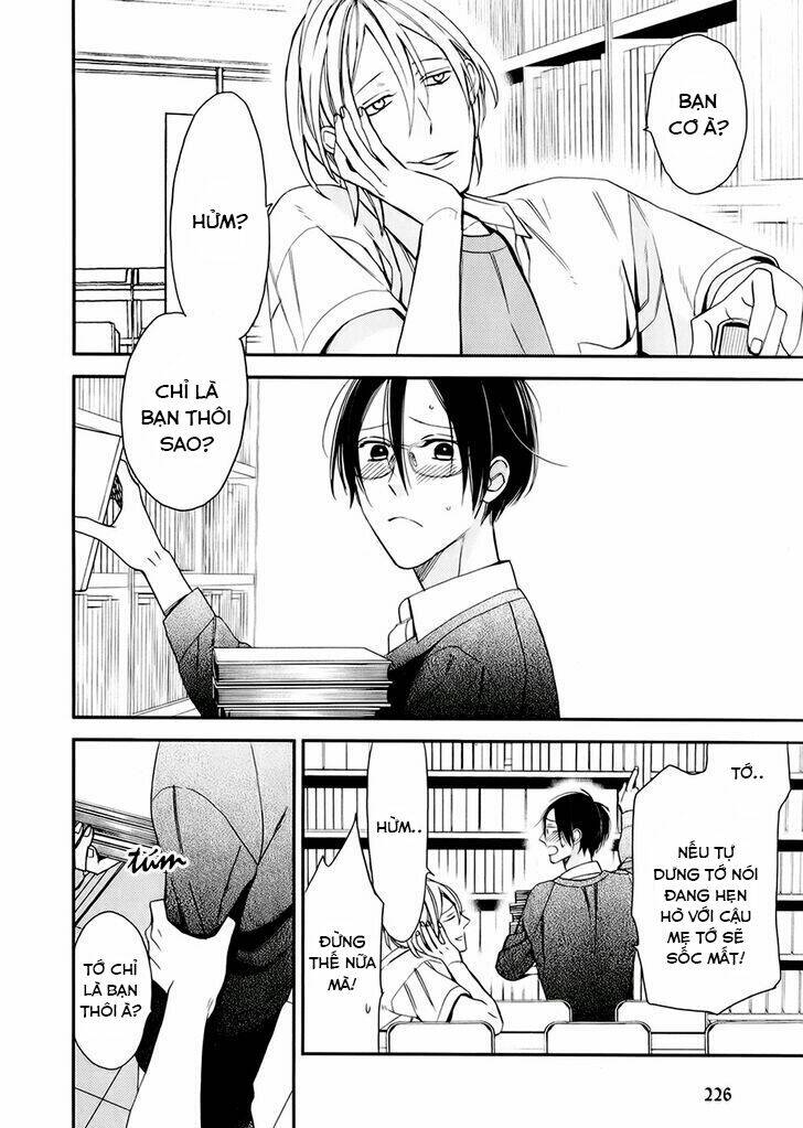 ngôi trường hà khắc chapter 15 26