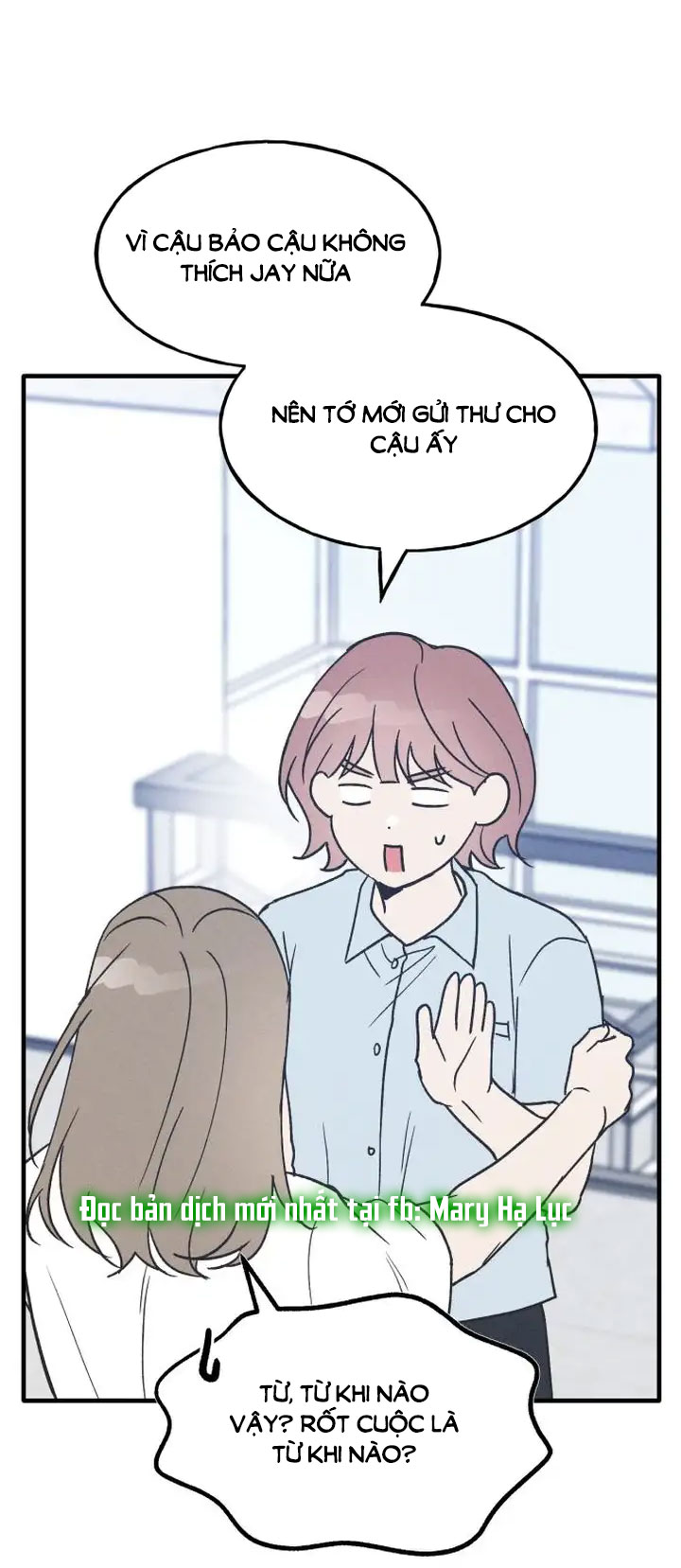 nguyên tắc của bạn thân là con trai chapter 23.2 24