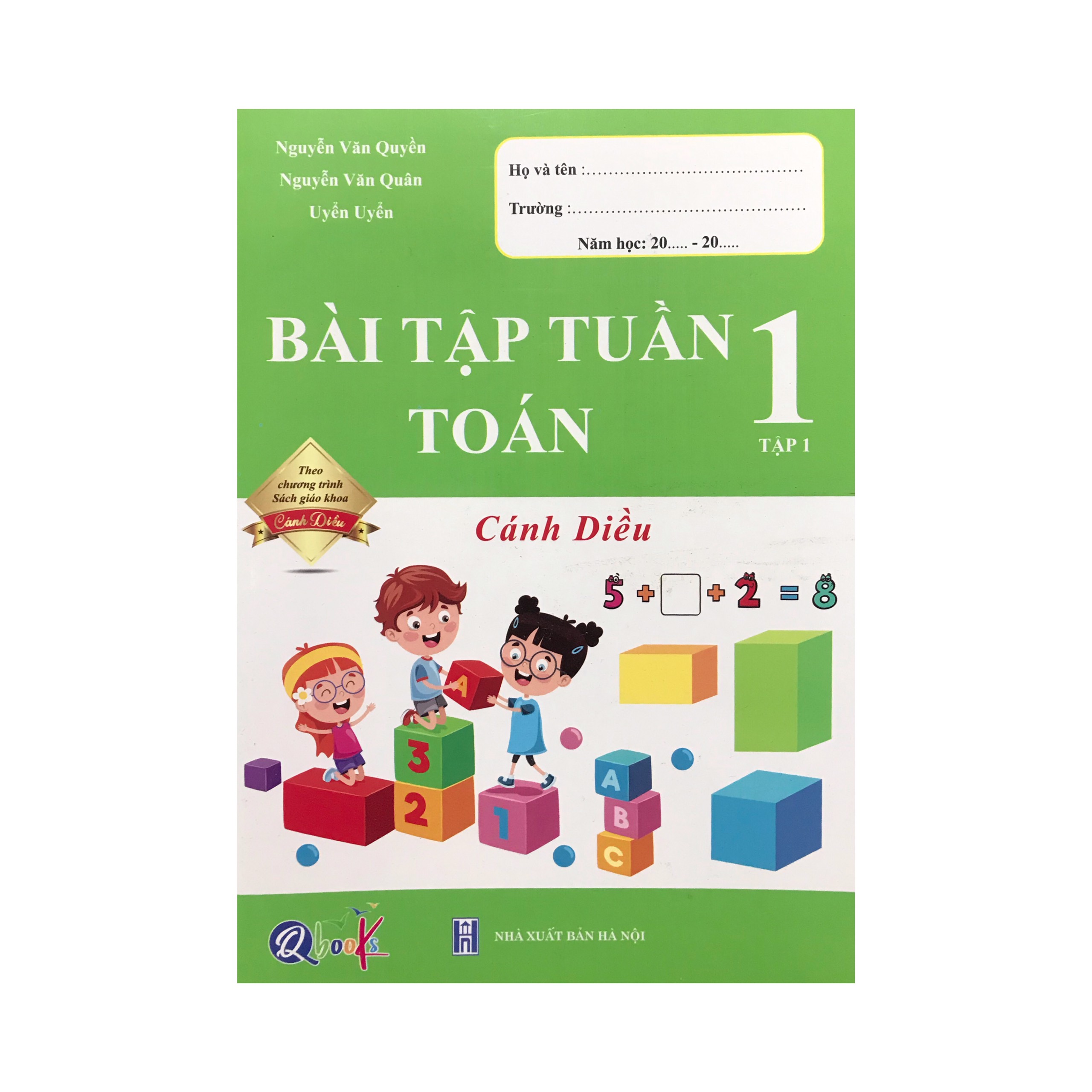 Bài tập tuần Toán 1 tập 1 ( Cánh diều )