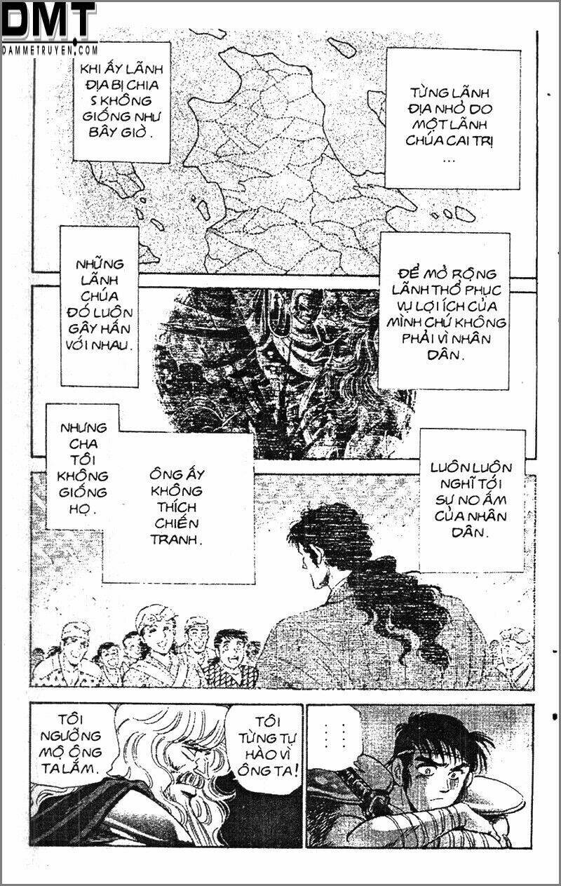 truyền thuyết bá vương phần 2 - vương tử takeru chapter 67 11