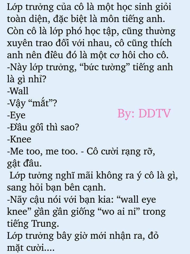 những mẩu truyện chapter 0 6