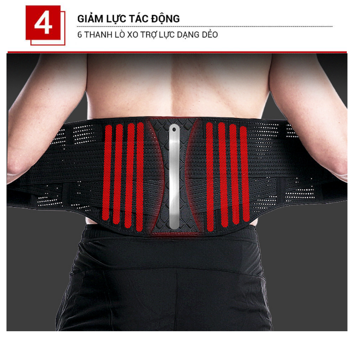 Đai lưng tập thể thao Bendu PK3001 hàng chính hãng, bảo vệ lưng, đai tập thể thao, đai tập gym ( 1 chiếc )