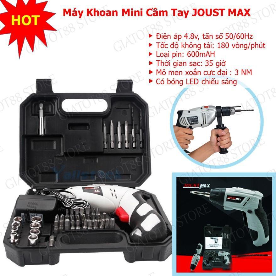 Bộ khoan tích điện , bộ tháo vit đa năng 45 chi tiết cao cấp tiện lợi mở cả thế giới trong tay.