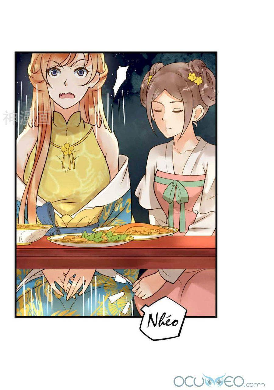 quý phi này có chút cơ chapter 14 23