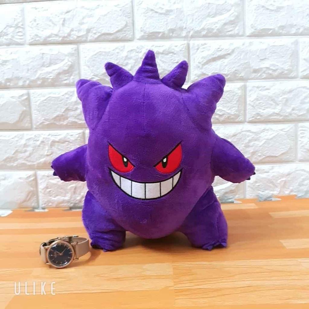 Gấu Bông Pokemon - Ma Quái Tím Gengar