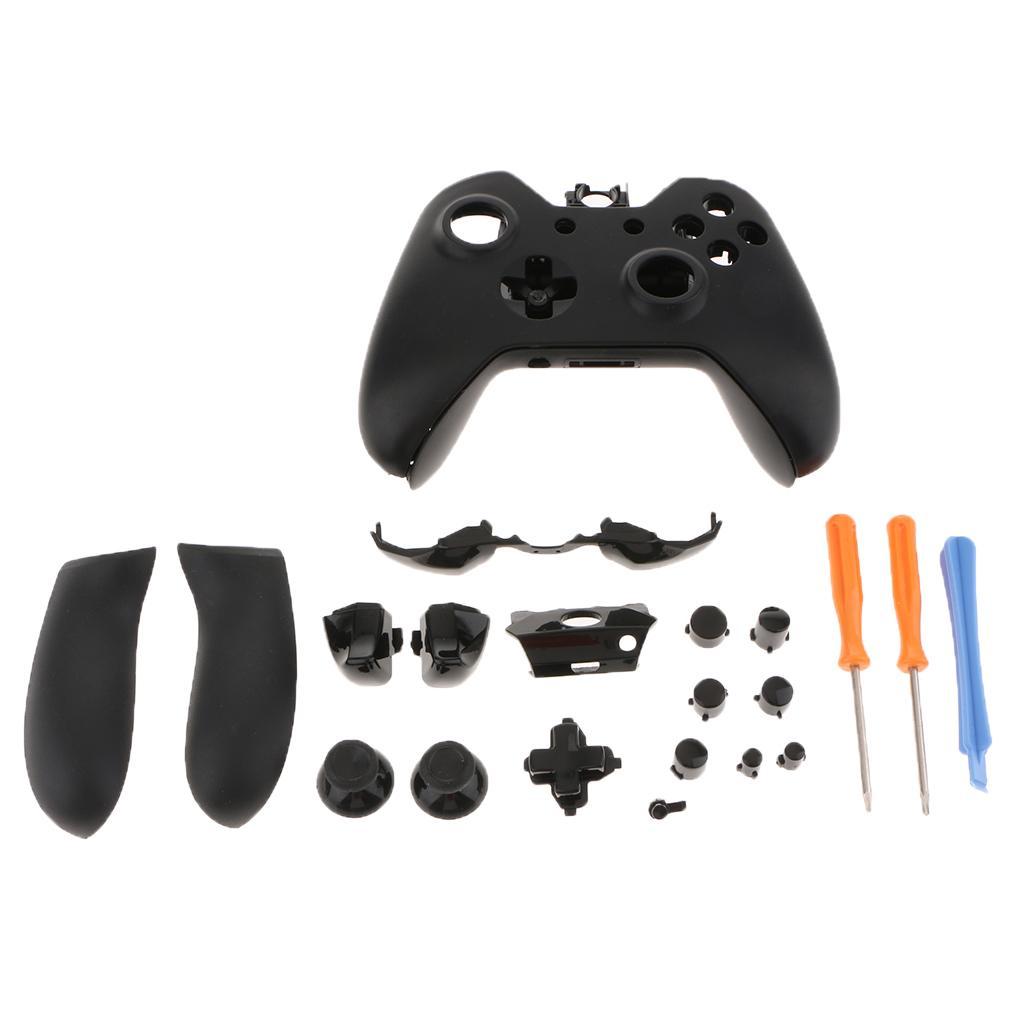 Replacement Part Housing Shell Set for Microsoft Xbox One Elite Controller Button T6 T8 Screwdriver Tool Kit All-in-one