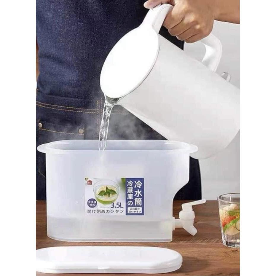 Bình đựng nước 3,5L có vòi tiện lợi