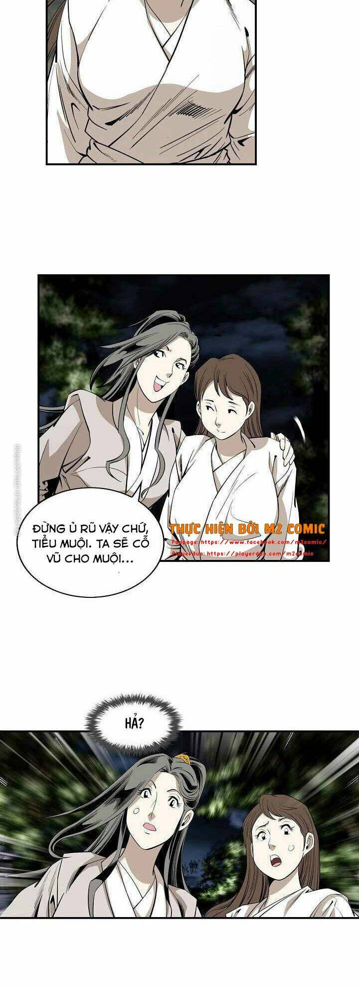 thế giới võ thuật của pháp sư chapter 54 34