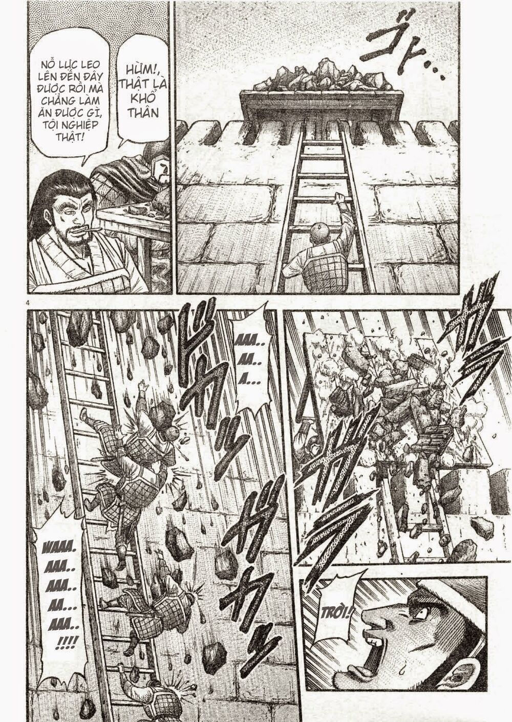 chú bé rồng - ryuuroden chapter 166 5