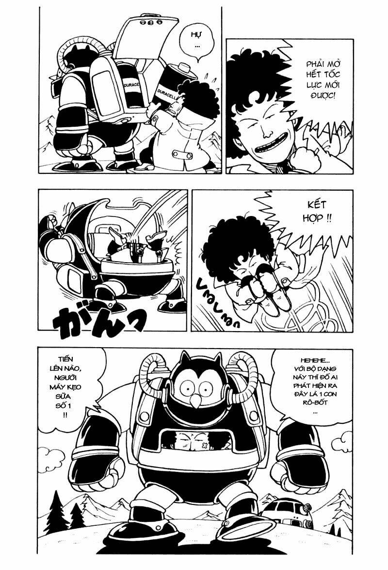 cô bé robot chapter 67 6